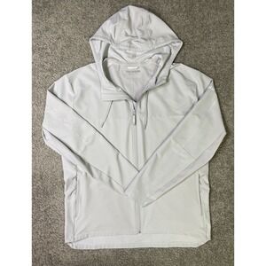 Truwear Expedition Performance Fabric Jacket Light Grey Size 3XL Static Branding